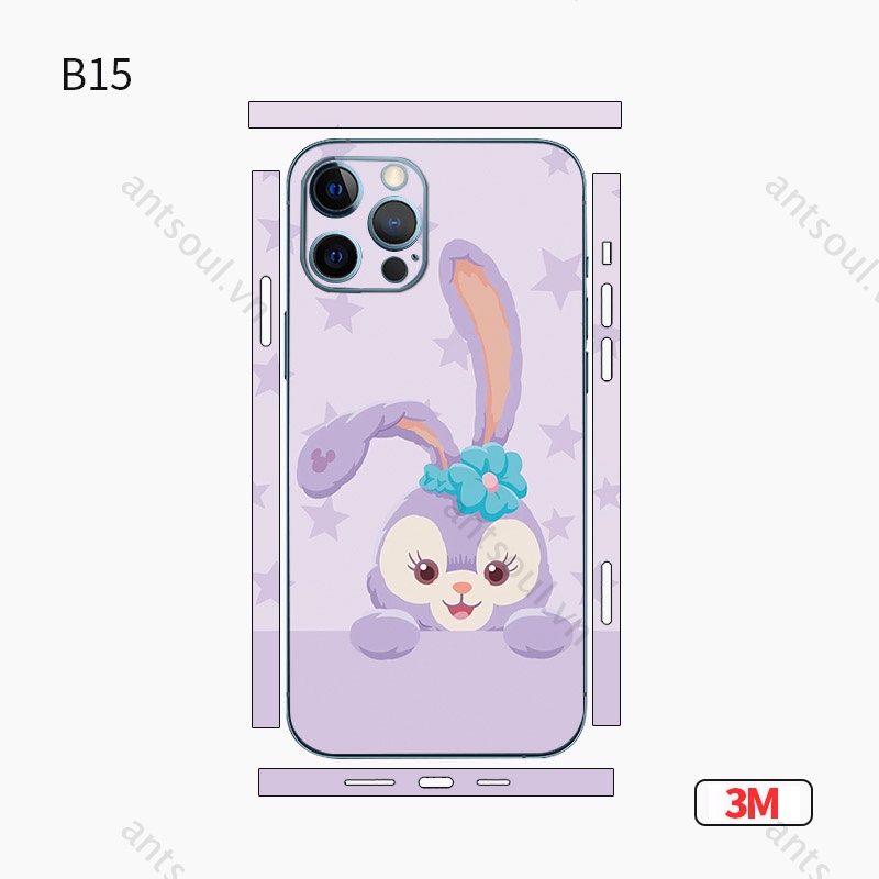 Miếng dán bảo vệ mặt lưng cho iPhone12 pro max 12 12Pro 12promax 12mini