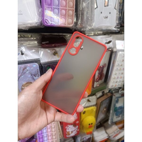 Ốp lưng Xiaomi Redmi k40 gaming viền dẻo lưng nhám