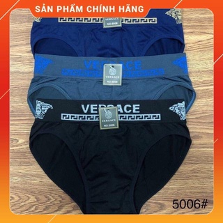 Quần Lót Nam Tam Giác Quần Sịp Nam Tam Giác Versace Cotton Co dãn 4 Chiều - MỀM MẠI – KHÔ THOÁNG – MẶC NHƯ KHÔ