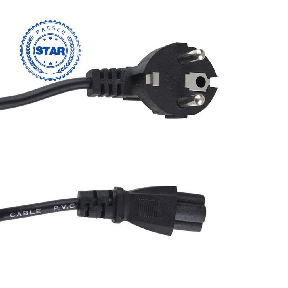 Dây cáp sạc nguồn AC đầu cắm 3 pin dài 1.2m cho Laptop Z5D4