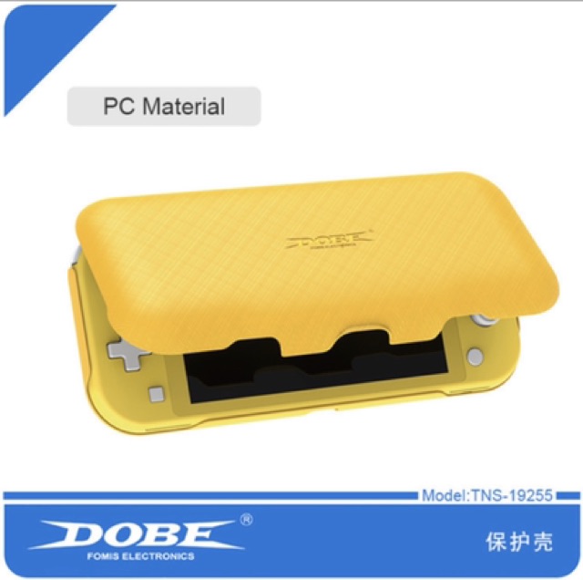 Case bảo vệ Nintendo Switch Lite mặt trước &amp; sau PC Material.