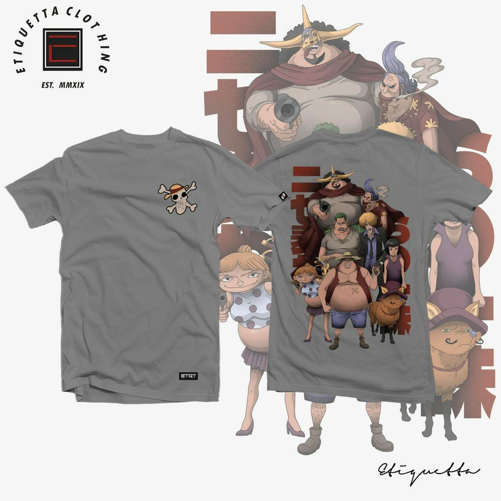 Áo Thun Tay Ngắn Giả Rơm Hóa Trang Nhân Vật Anime One Piece Phong Cách Harajuku Cho Nam Và Nữ