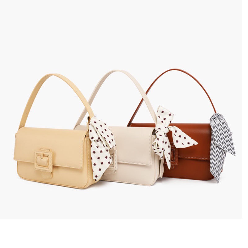 Túi Đeo Vai Hình Vuông Cỡ Nhỏ Thiết Kế Đơn Giản Thời Trang Cho Nữ