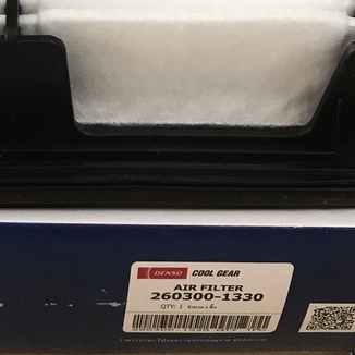 Lọc gió động cơ Denso cho xe ô tô Honda CRV 2.4  mã 260300-1330