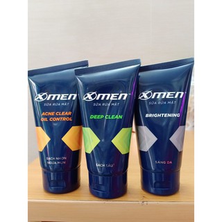 SỮA RỬA MẶT X-MEN SÁNG DA 100G