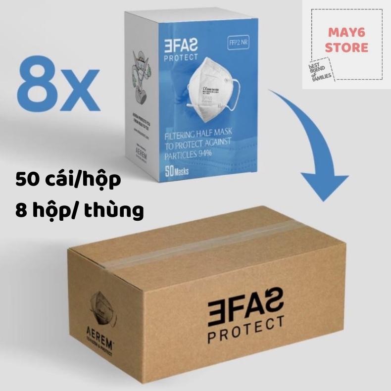 Khẩu Trang N95 EFAS FFP2, Khẩu Trang 3D Y Tế, Mềm Mại, Ôm Sát MAY6