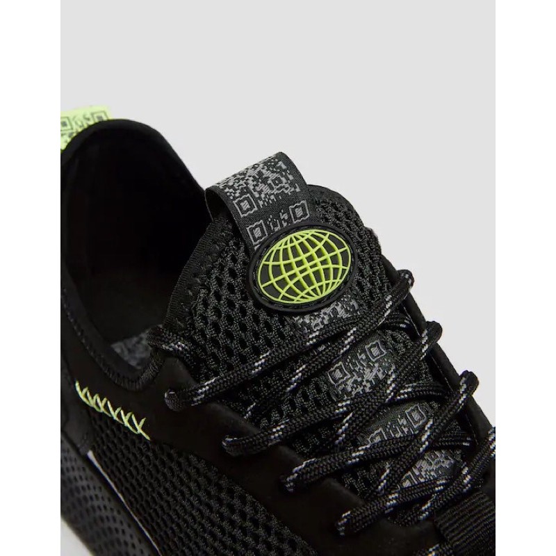 Giày sneaker nam Pull&bear authentic màu đen
