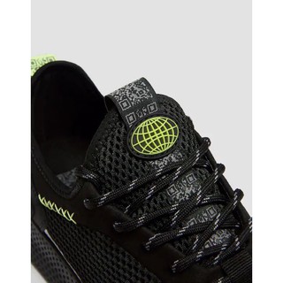 Giày sneaker nam Pull&bear authentic màu đen