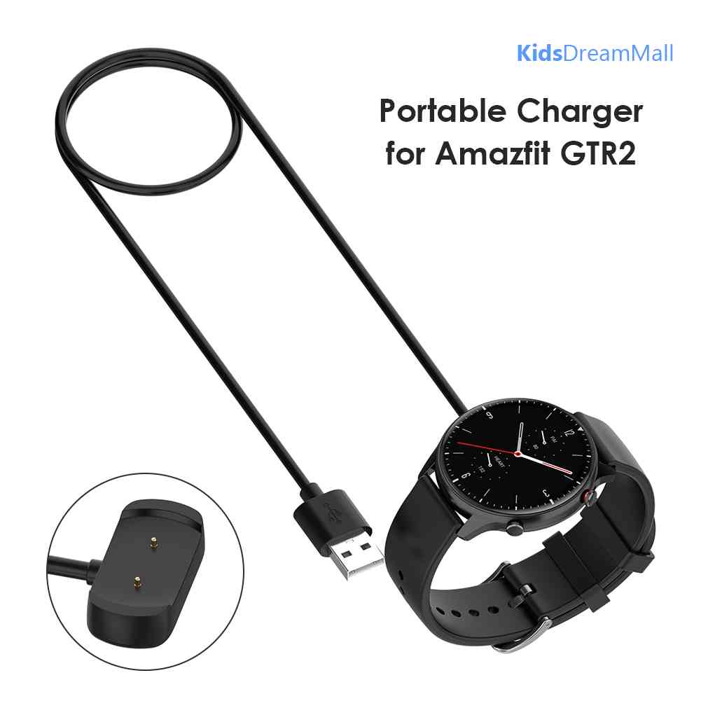 Dây Cáp Sạc Cho Đồng Hồ Thông Minh Amazfit Bip U Zepp E/Z