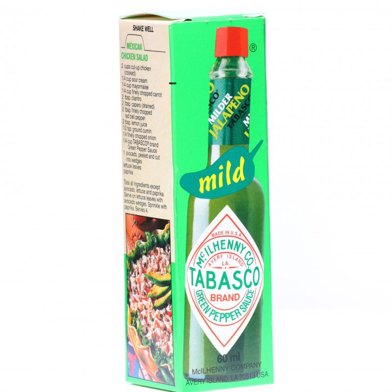 Xốt Ớt Tabasco Brand Pepper Sauce 60ml