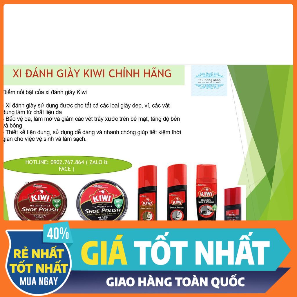 XI NƯỚC ĐÁNH GIÀY kiwi