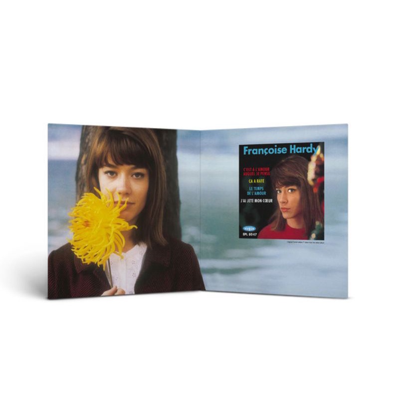 Vinyl đĩa than Françoise Hardy ‎– Tous Les Garçons Et Les Filles