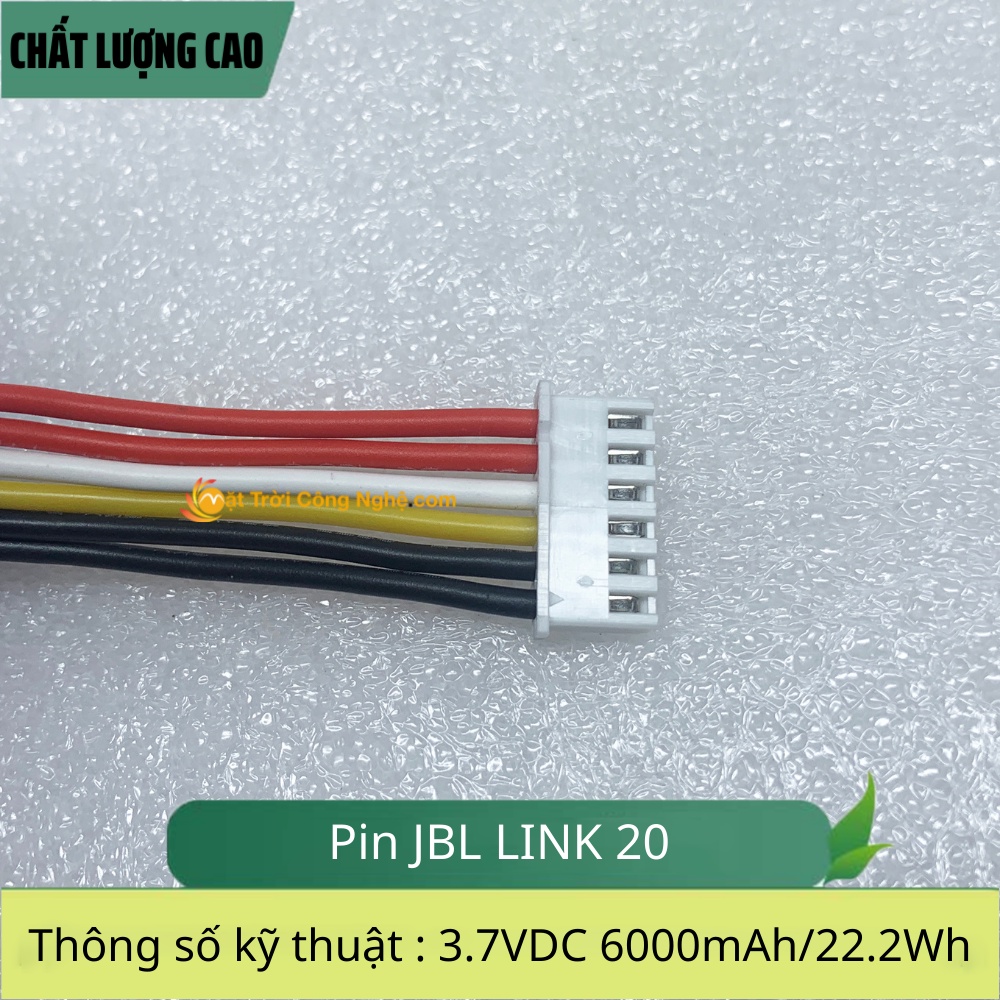 Pin JBL Link 20 - Pin loa JBL Link 20 - Thay pin loa JBL Link 20 - Mặt Trời Công Nghệ