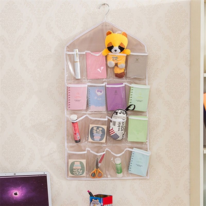 Túi Treo 16 Ngăn Đựng Vớ / Đồ Lót Đa Năng Tiện Dụng