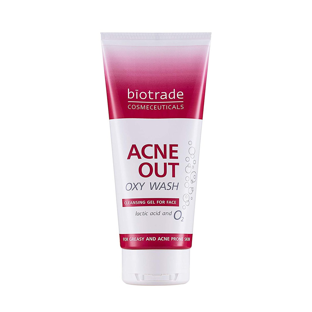 Biotrade Acne out Oxy Wash (Sữa rửa mặt)