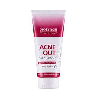 Biotrade Acne out Oxy Wash (Sữa rửa mặt)