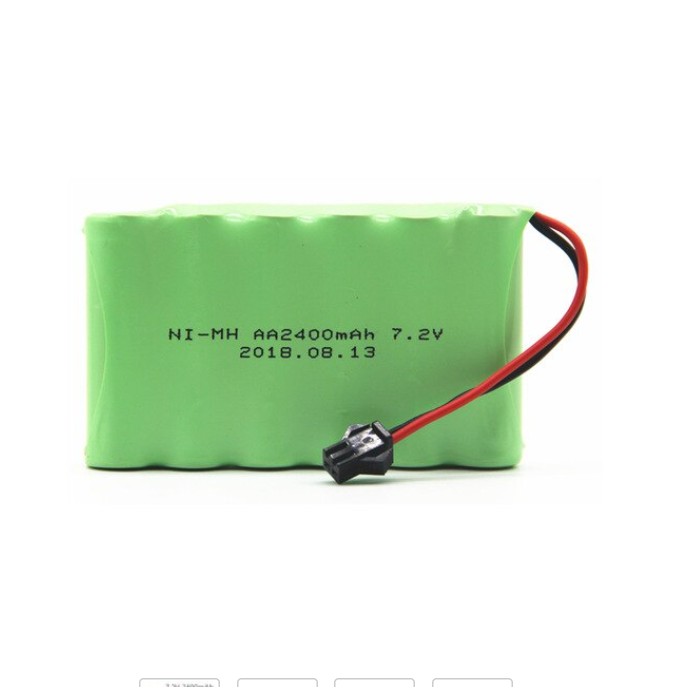 Sạc 7.2v 2400mah + pin xe đồ chơi điều khiển