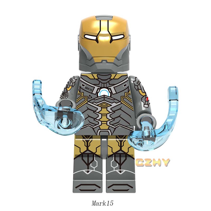 Bộ Sưu Tập Mô Hình Nhân Vật Siêu Anh Hùng Iron man X0254