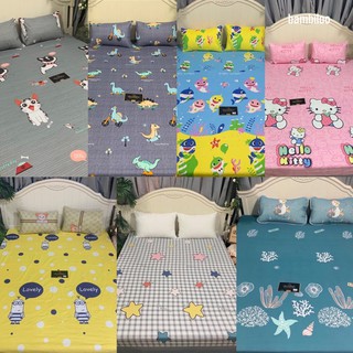 Ga chống thấm cotton chuẩn hãng, siêu rẻ, nằm trực tiếp_Cực mát