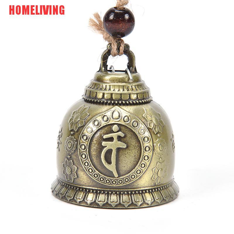 [HOMELIVING] Chuông Gió Phật Giáo Họa Tiết Tượng Phật Nhỏ May Mắn