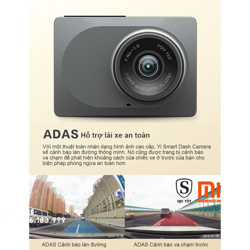 Camera Hành Trình Xiaomi Yi 2K Tiếng Anh- Tiếng Trung ver 2020