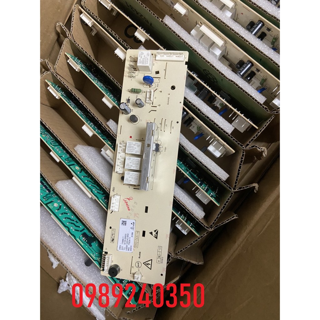 Bo mạch máy giặt Midea cửa ngang MFG 70-1000, 80-1200, 90-1200 chính hãng