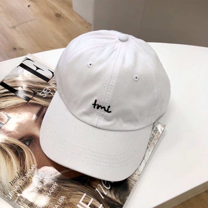 Nón kết Tmi, mũ lưỡi trai chất kaki cotton form unisex nam nữ nhiều màu - K07