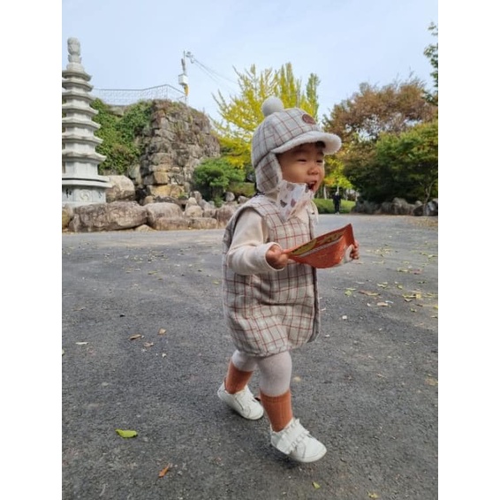 Bộ Gile Maro Cực Xinh Cho Bé