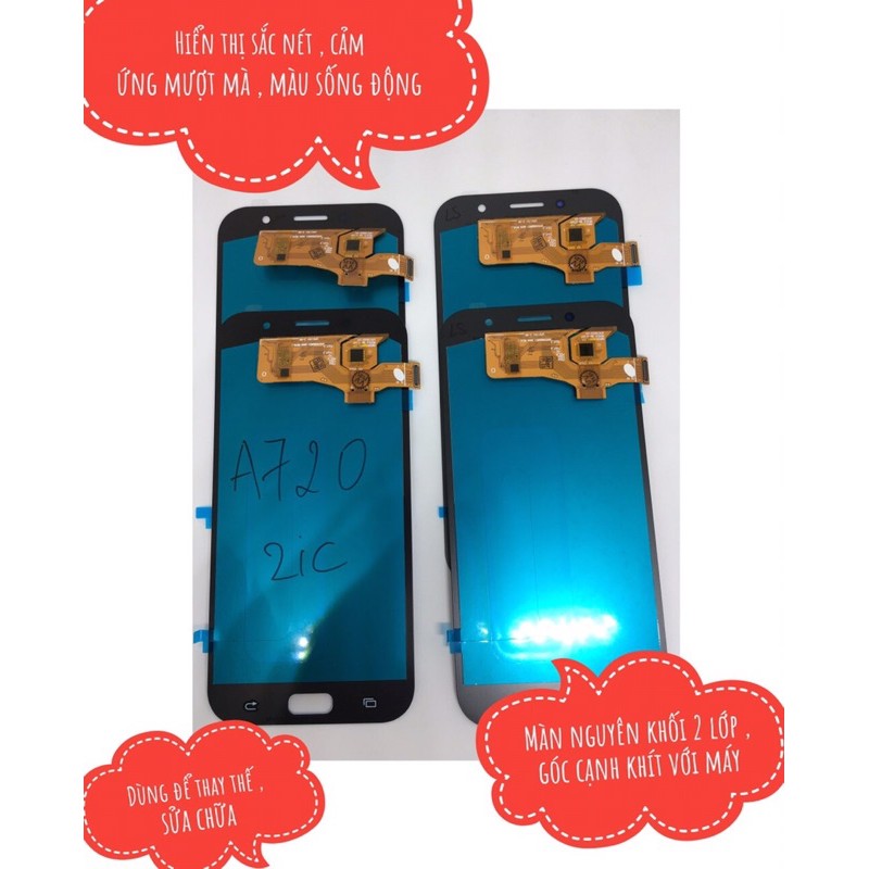 MÀN HÌNH SAM SUNG A7 2017/A720 OLED | BigBuy360 - bigbuy360.vn