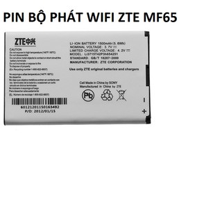 PIN DÙNG CHO BỘ PHÁT WIFI ZTE-PIN ZTE cực mạnh chính hãng- Bảo hành 6 tháng