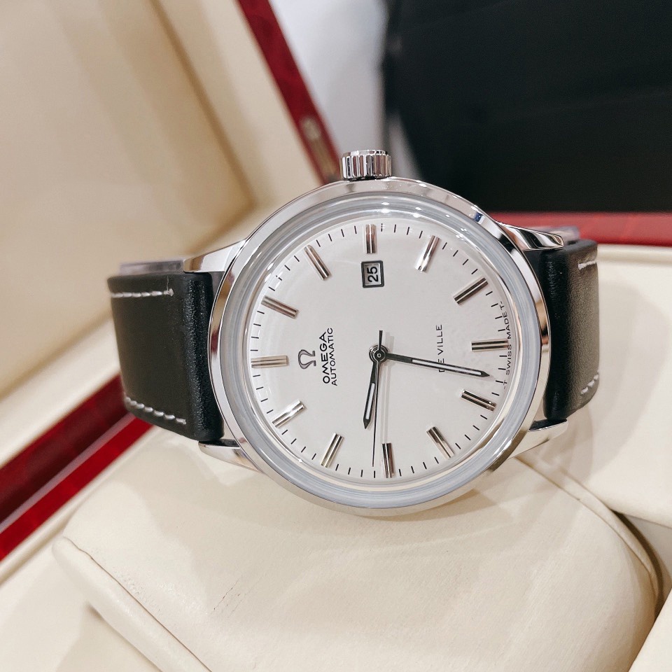 Đồng hồ nam Omega cao cấp, chống nước 3ATM, bảo hành 36 tháng và đổi, trả 1-1 trong 15 ngày đầu.