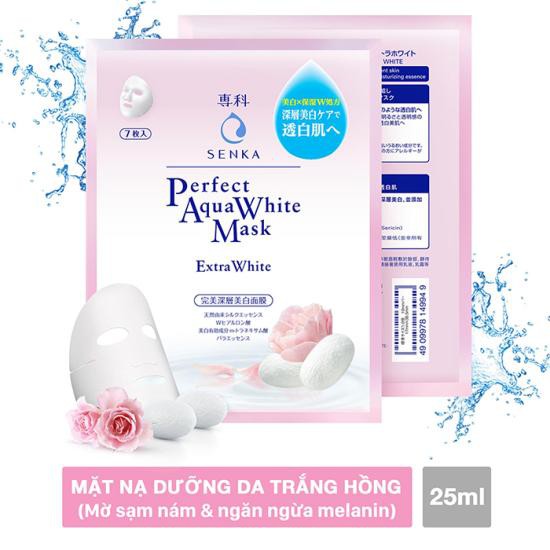 Mặt nạ Senka cấp ẩm/dưỡng trắng 25ml/miếng