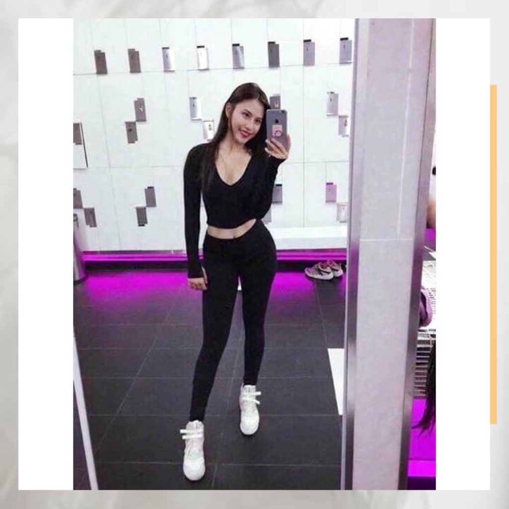 Quần LEGGING  túi hồng,Quần legging huyền thoại Bigsize, Legging, cạp cao (Bigsize nữ)- Xưởng May ThuVu