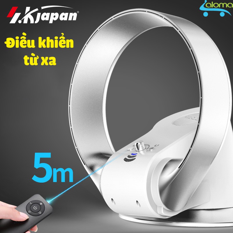 Quạt không cánh KJapan CR-305 để bàn hoặc treo tường | BigBuy360 - bigbuy360.vn