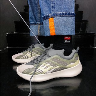 (RẺ VÔ ĐỊCH) Giày thể thao sneakers phản quang đế dày