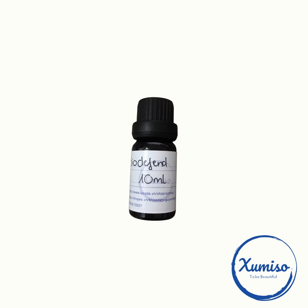 Biodefend - Chất bảo quản cho mỹ phẩm - Nguyên liệu mỹ phẩm - Xumiso - 10mL