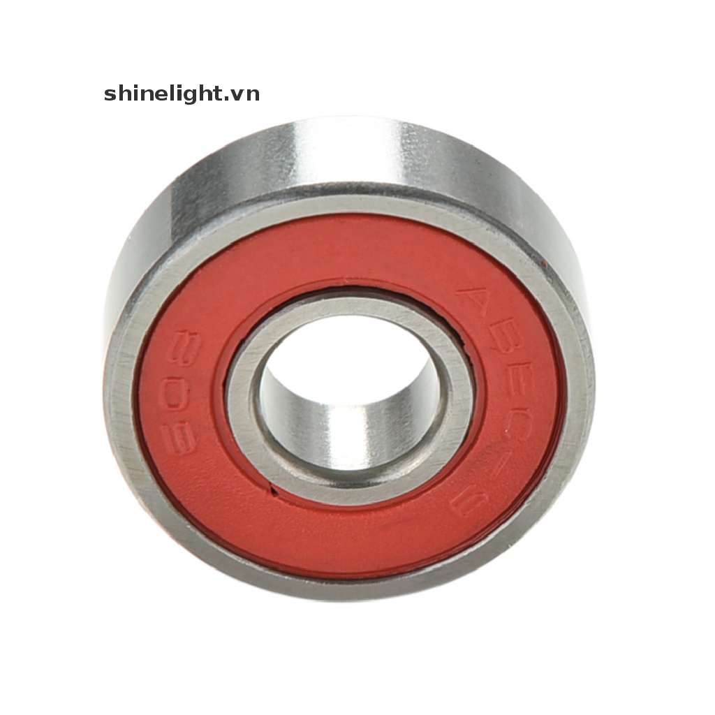Set 10 Vòng Bi 8 * 22 * 7 ABEC-9 Dành Cho Giày Trượt Patin