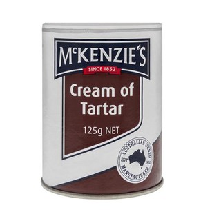 Bột Cream Of Tartar hiệu McKenzie’s 125g