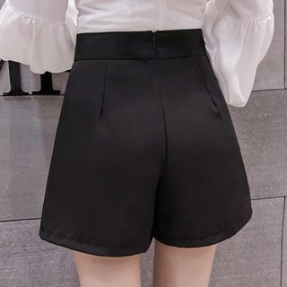 Quần short voan ống rộng