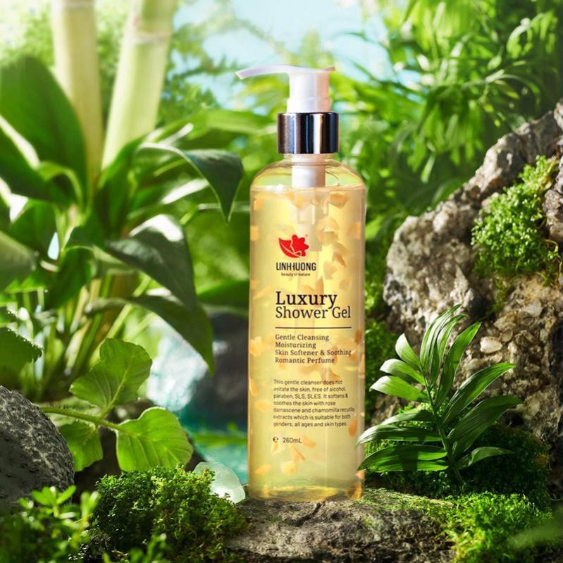 Sữa tắm cao cấp Linh Hương Luxury Shower Gel | BigBuy360 - bigbuy360.vn