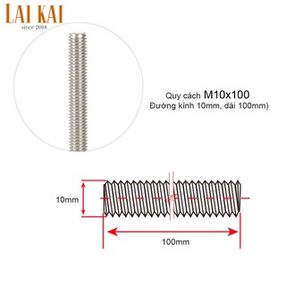 Thanh ren M10 M12