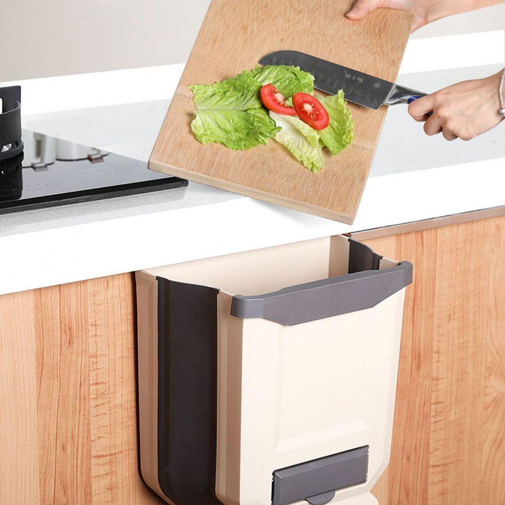 Thùng Rác Tái Chế Được Thanh Lịch Cho Bồn Rửa