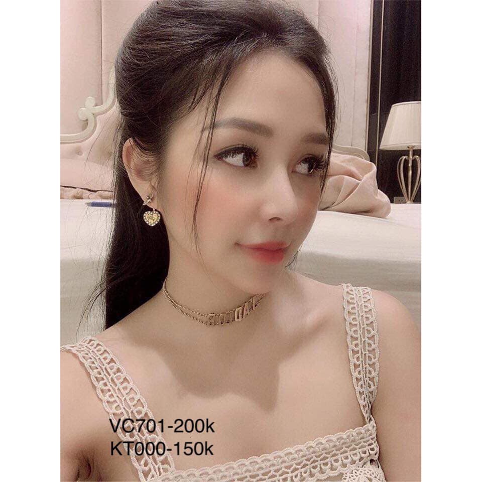 Vòng cổ hiệu VIP sang chảnh hot hit