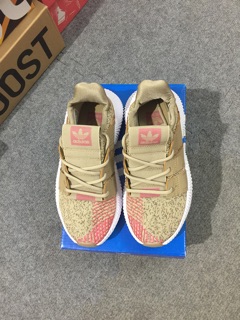 (Video cận cảnh) Giày Sneaker Prophere Brown Pink