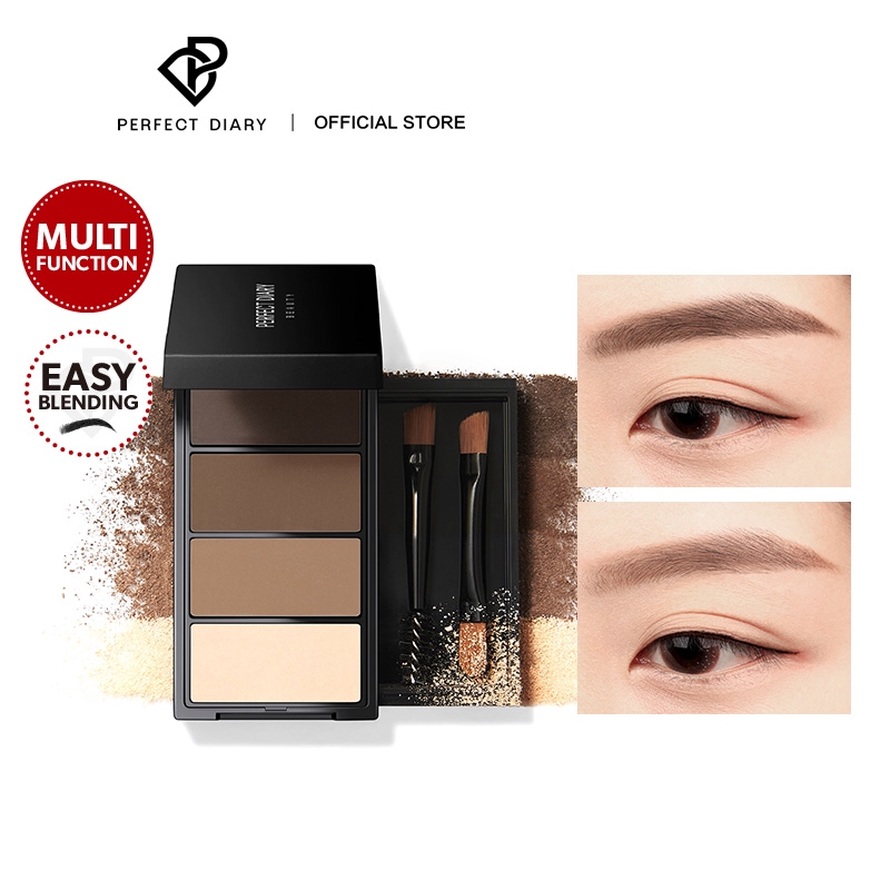 [Mã COSPD10 -10% ĐH250K]Phấn Kẻ Lông Mày Perfect Diary Chất Lượng Cao 10g