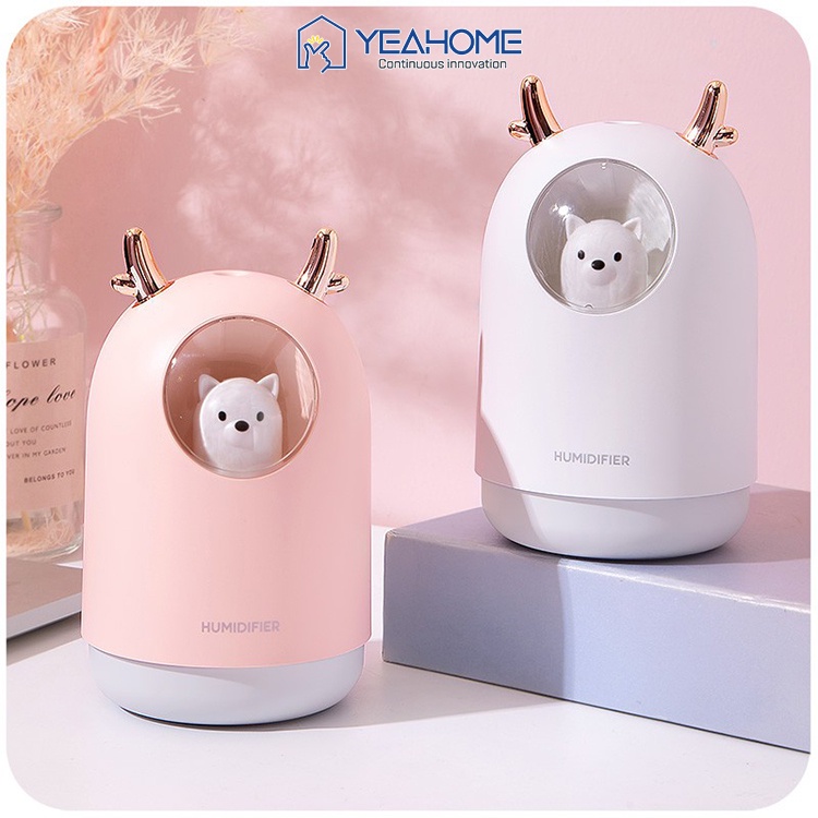 Máy phun sương tạo độ ẩm YOOBAO M106 dung tích 300ml ,chống khô da, bổ sung độ ẩm không khí, tốt cho sức khỏe, làm đẹp