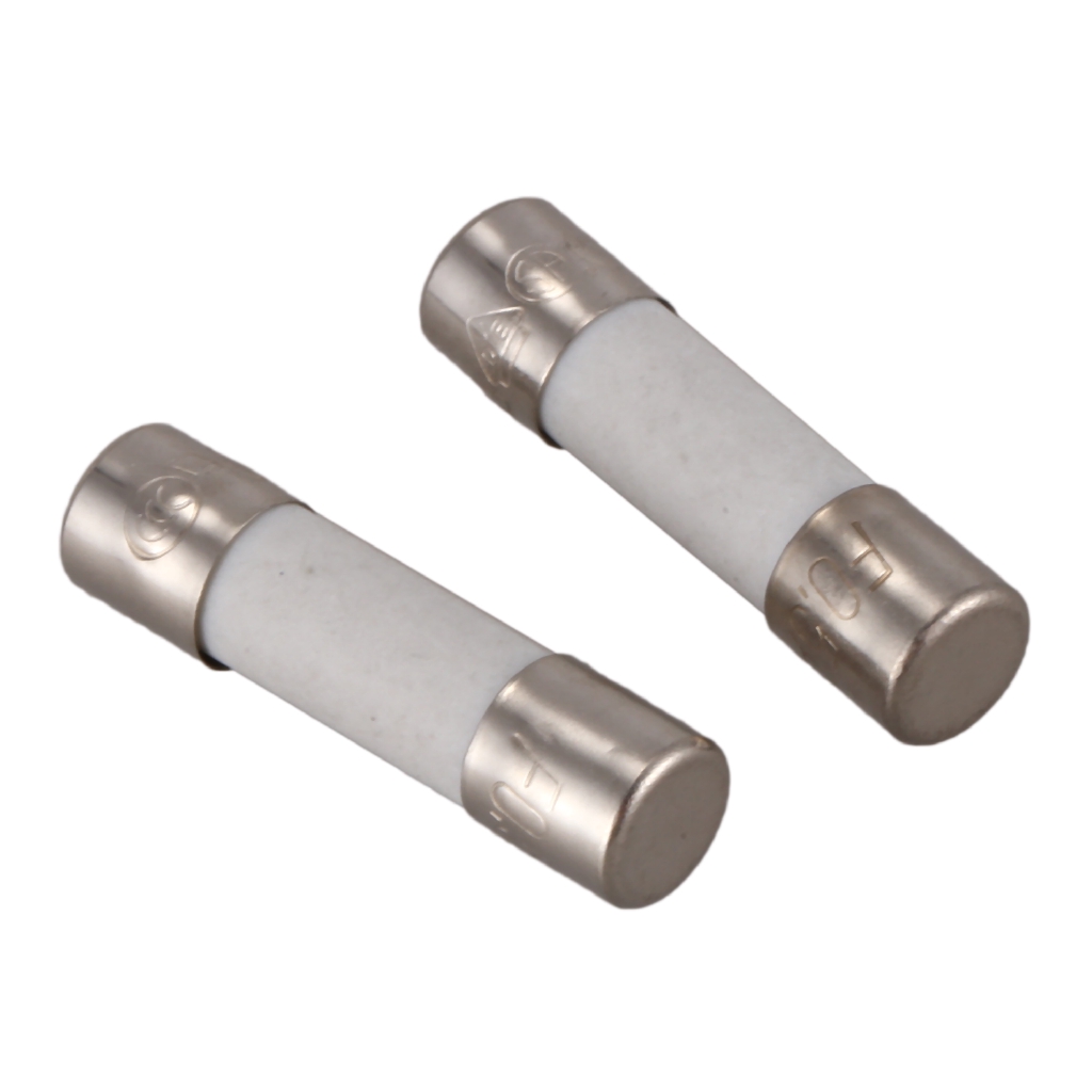 Set 10 cầu chì gốm 250v 0.5a 500ma cỡ 5mm X 20mm