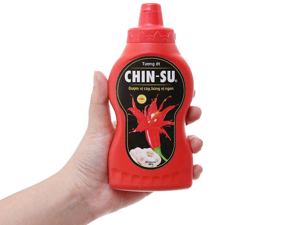 Tương ớt Chinsu chai 250g