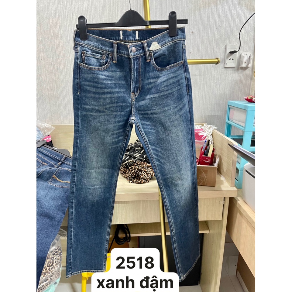 Quần Jeans AERO Đã Cắt Nhãn (Ống 16cm) - 2518