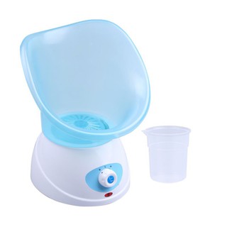 Máy xông mặt tinh dầu massage chính hãng Kemei giúp da mặt ngày càng hồng hào